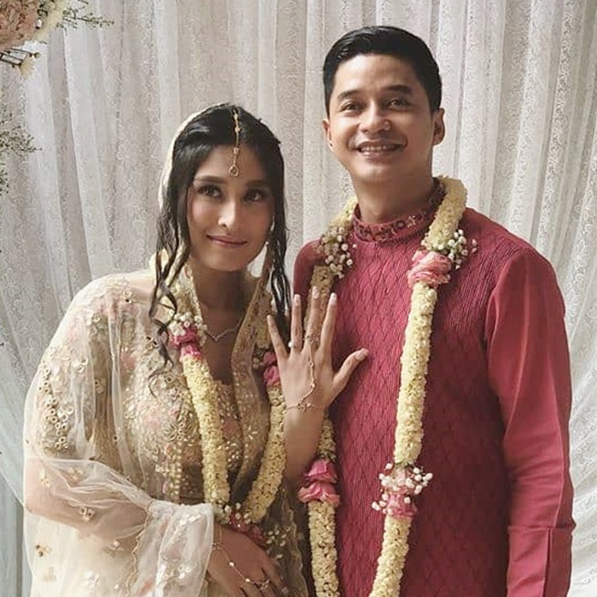 Rumah tangga retak, Angbeen Rishi dan Adly Fairuz bongkar awal kisah asmara mereka, saling cemburu