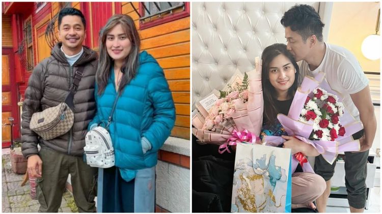 Rumah tangga diujung tanduk, 7 perjalanan cinta Adly Fairuz dan Angbeen Rishi, nikah tanpa restu ibu