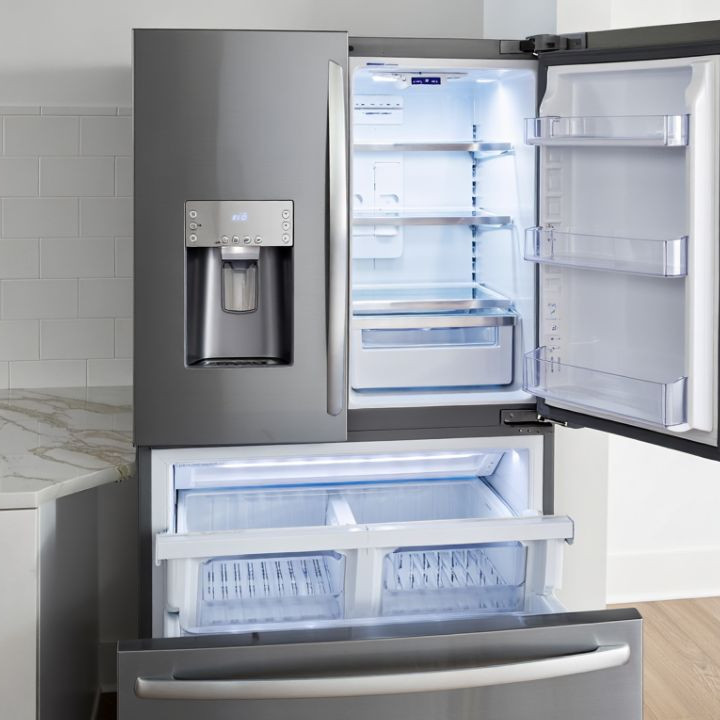 9 Rekomendasi kulkas terbaik untuk rumah tangga di bawah Rp2.000.000, hemat listrik dan cepat dingin