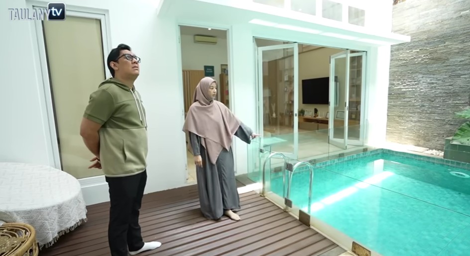 Natasha Rizki renovasi rumah lamanya Desta, ini 9 potret hasilnya, interiornya diubah jadi ala Jepang