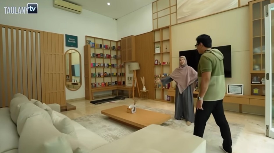 Natasha Rizki renovasi rumah lamanya Desta, ini 9 potret hasilnya, interiornya diubah jadi ala Jepang