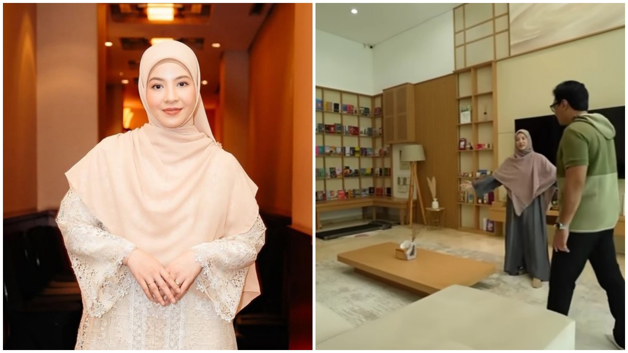 Natasha Rizki renovasi rumah lamanya Desta, ini 9 potret hasilnya, interiornya diubah jadi ala Jepang