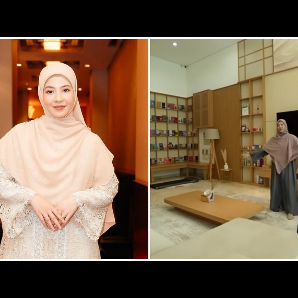 Natasha Rizki renovasi rumah lamanya Desta, ini 9 potret hasilnya, interiornya diubah jadi ala Jepang