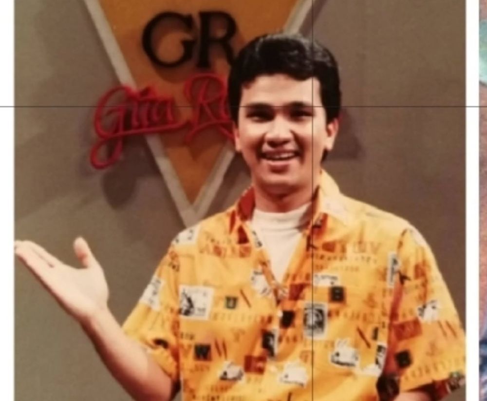 Bocah ini gedenya presenter top 90-an, pernah jadi anggota DPR RI dua periode, ini 9 potret lawasnya