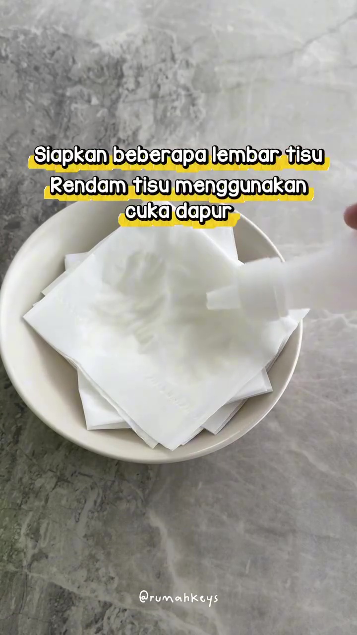 Tak perlu susah payah digosok, ini cara baru basmi bercak air di keran cuma pakai 1 bahan dapur