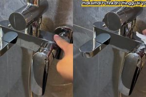 Tak perlu susah payah digosok, ini cara baru basmi bercak air di keran cuma pakai 1 bahan dapur