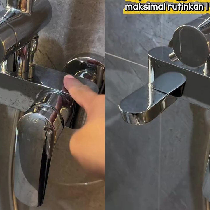 Tak perlu susah payah digosok, ini cara baru basmi bercak air di keran cuma pakai 1 bahan dapur 