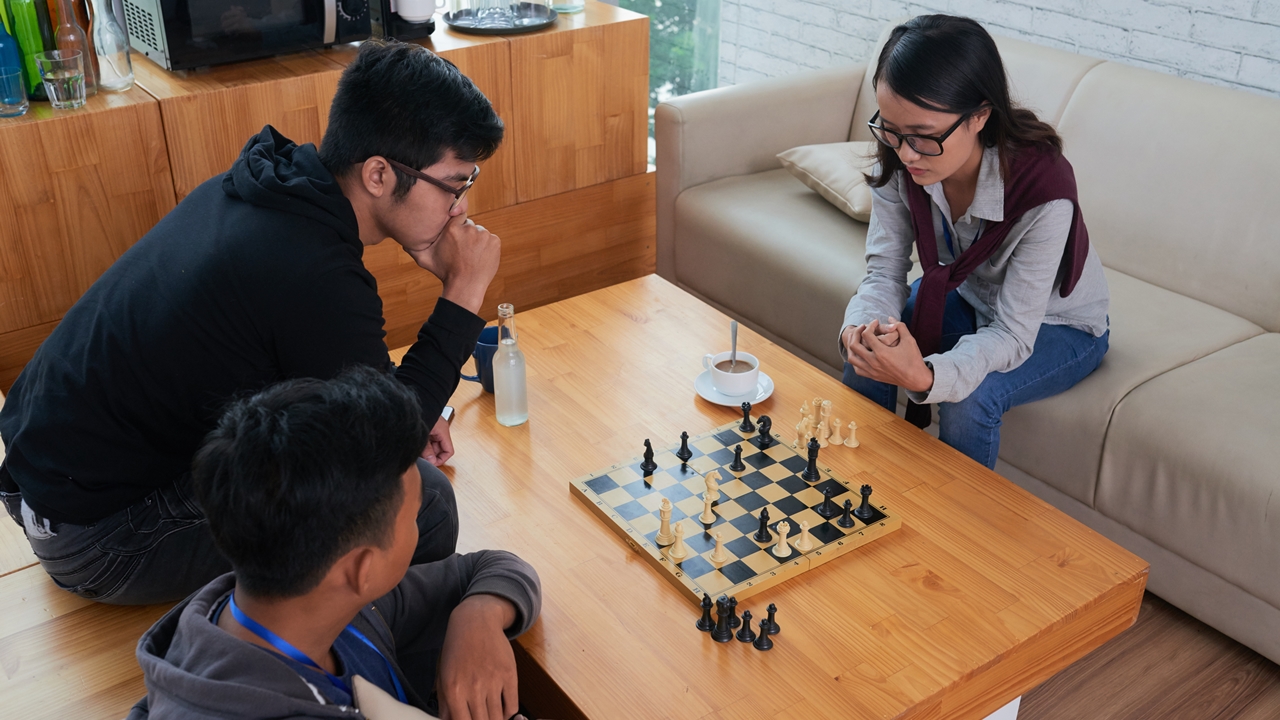 100 Kata-kata motivasi bijak anak catur, pakai strategi untuk melangkah maju