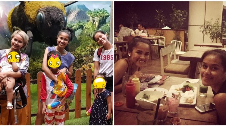 Penuh kehangatan dipikir saudara kembar, begini 10 momen kebersamaan tiga Waode bersaudara