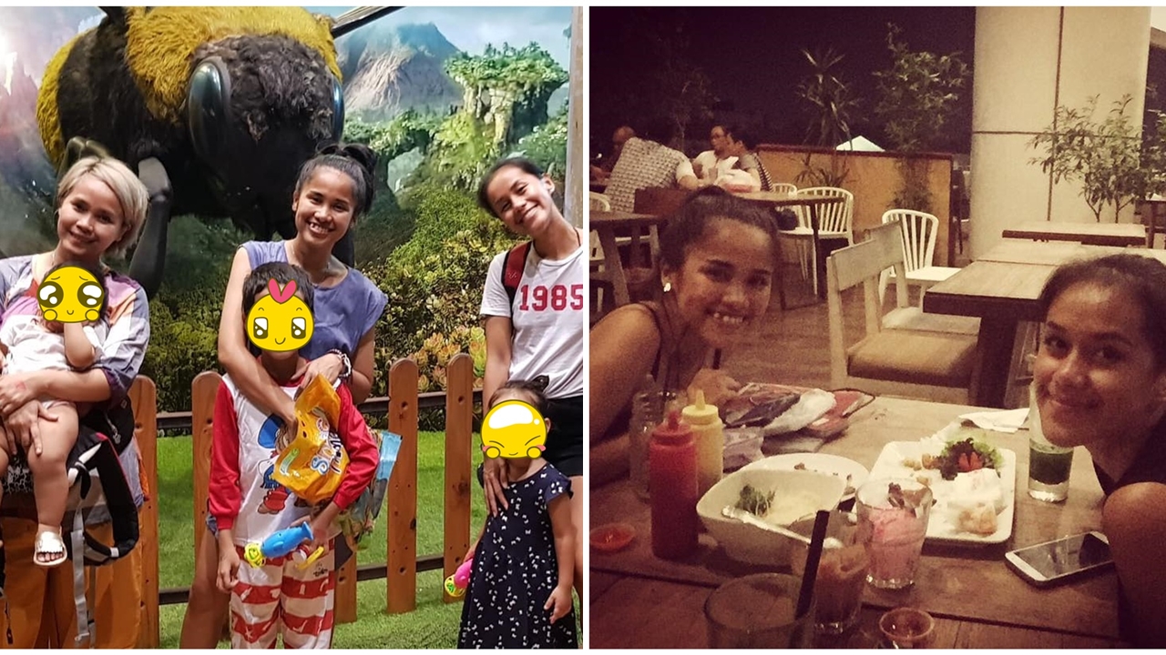 Penuh kehangatan dipikir saudara kembar, begini 10 momen kebersamaan tiga Waode bersaudara