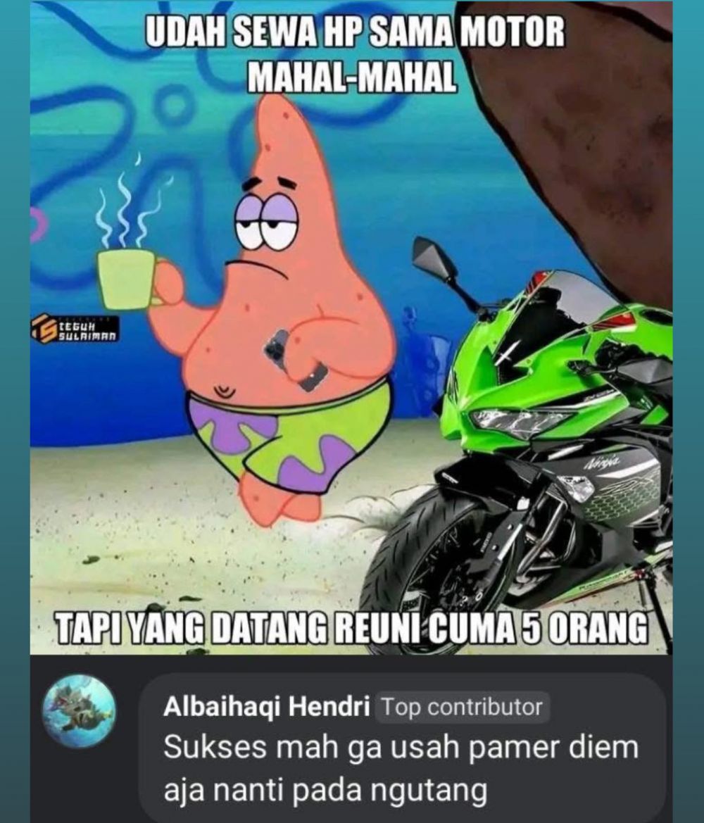 11 Status dan komentar Facebook ini sama-sama lucunya, bikin ngakak berkali-kali