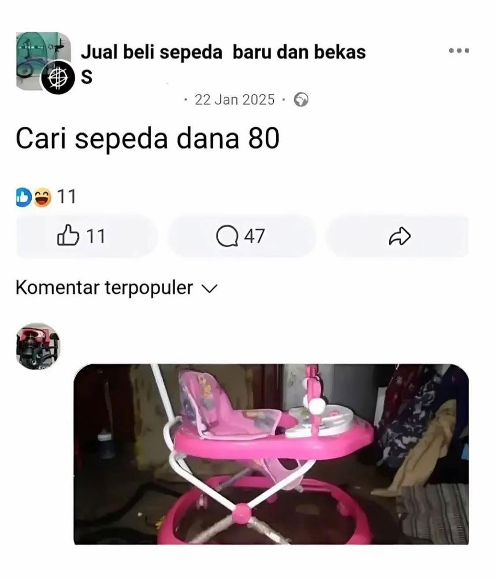 11 Status dan komentar Facebook ini sama-sama lucunya, bikin ngakak berkali-kali