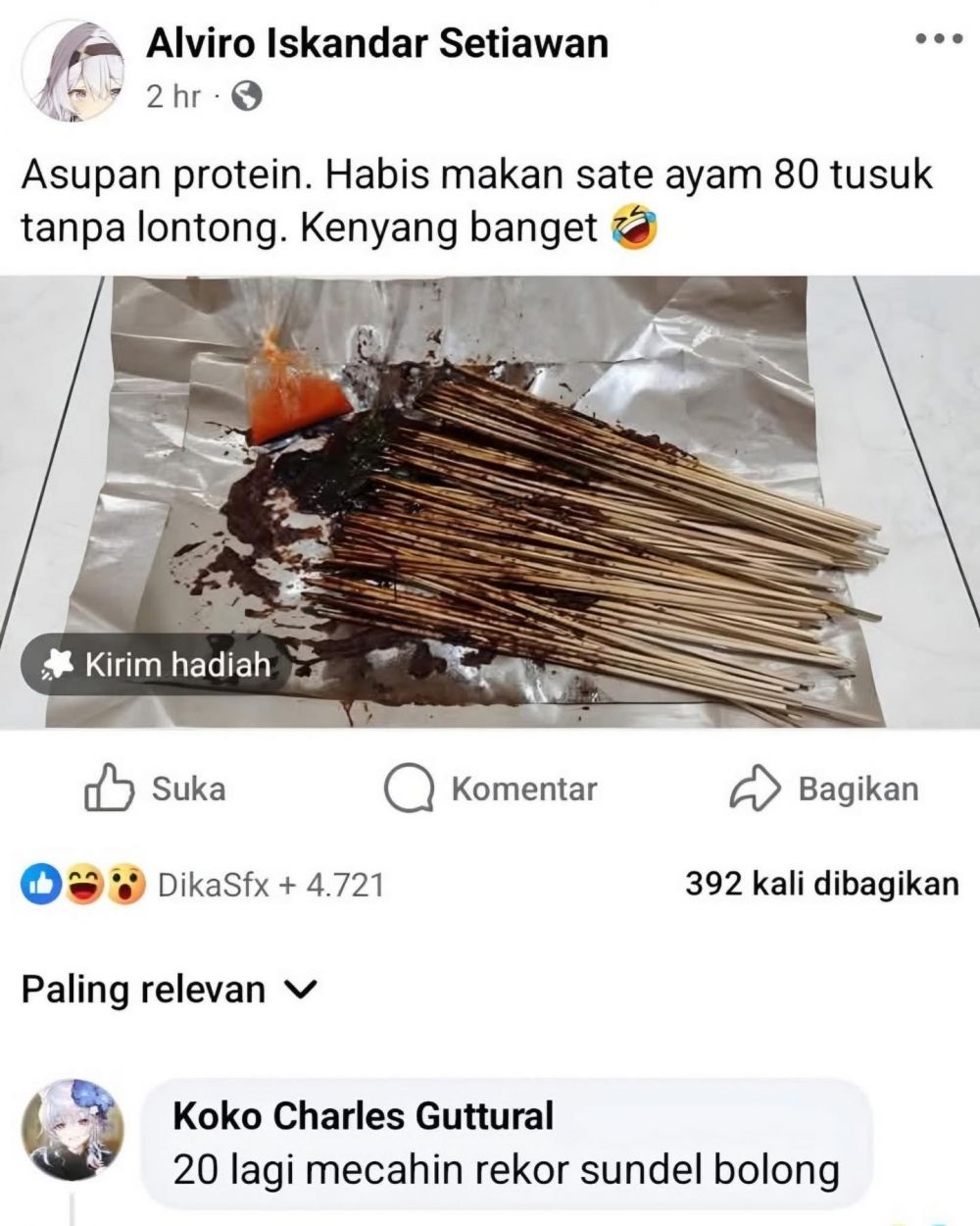 11 Status dan komentar Facebook ini sama-sama lucunya, bikin ngakak berkali-kali