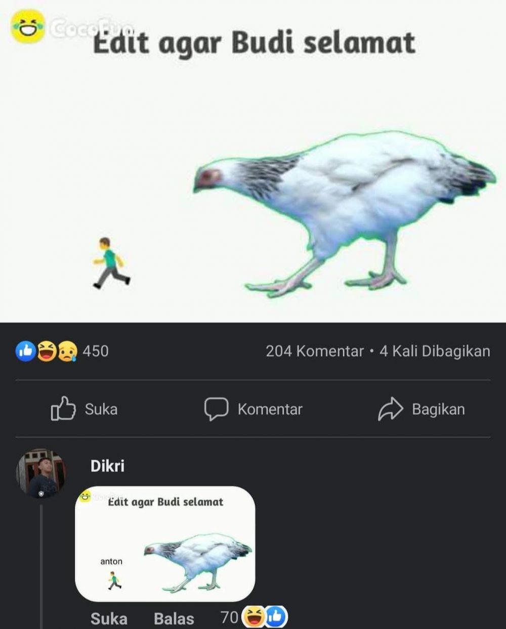 11 Status dan komentar Facebook ini sama-sama lucunya, bikin ngakak berkali-kali