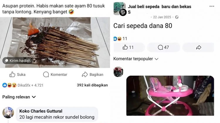 11 Status dan komentar Facebook ini sama-sama lucunya, bikin ngakak berkali-kali