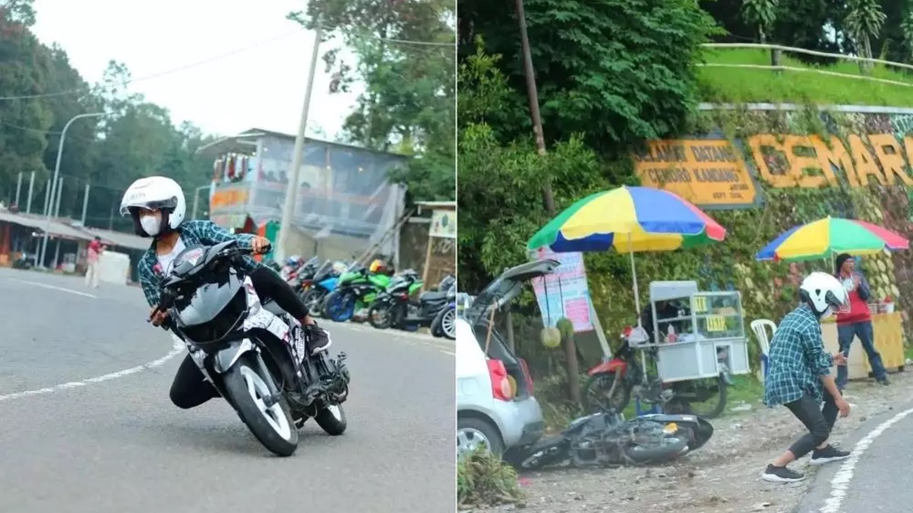 11 Momen apes sebelum orang jatuh, bikin deg-degan tapi susah nahan ketawa