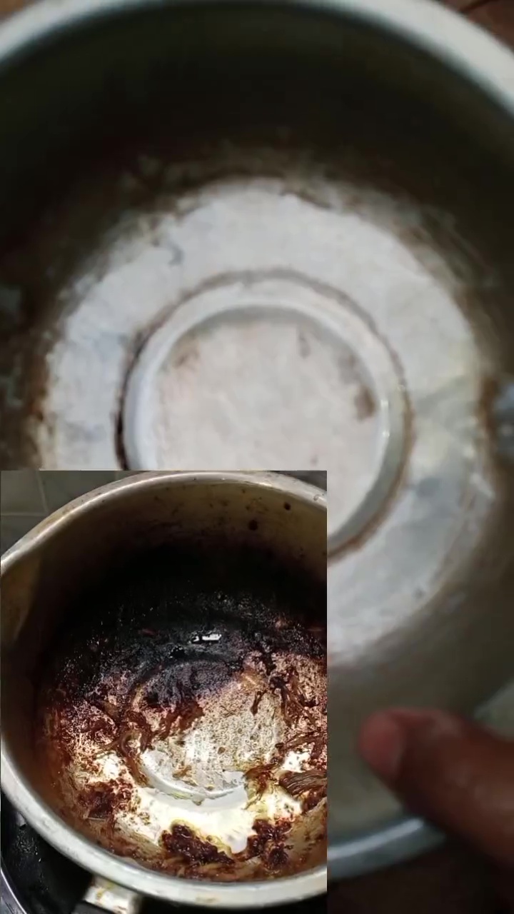 Cuma pakai 1 bahan dapur ini, membersihkan kerak gosong di panci jadi lebih effortless dan hemat waktu