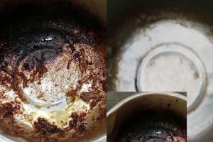 Cuma pakai 1 bahan dapur ini, membersihkan kerak gosong di panci jadi lebih effortless dan hemat waktu