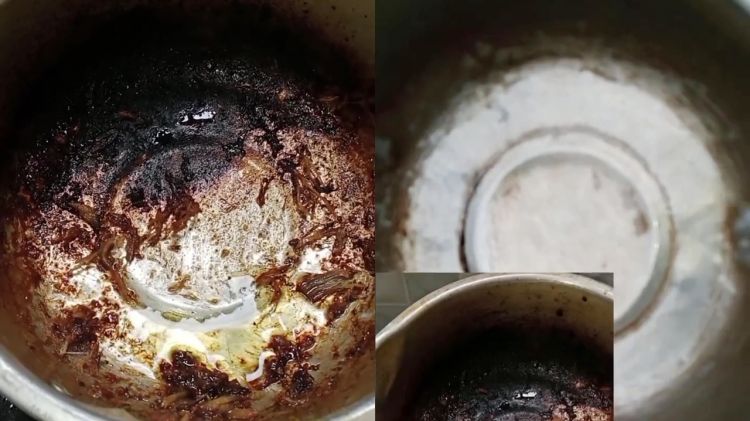 Cuma pakai 1 bahan dapur ini, membersihkan kerak gosong di panci jadi lebih effortless dan hemat waktu
