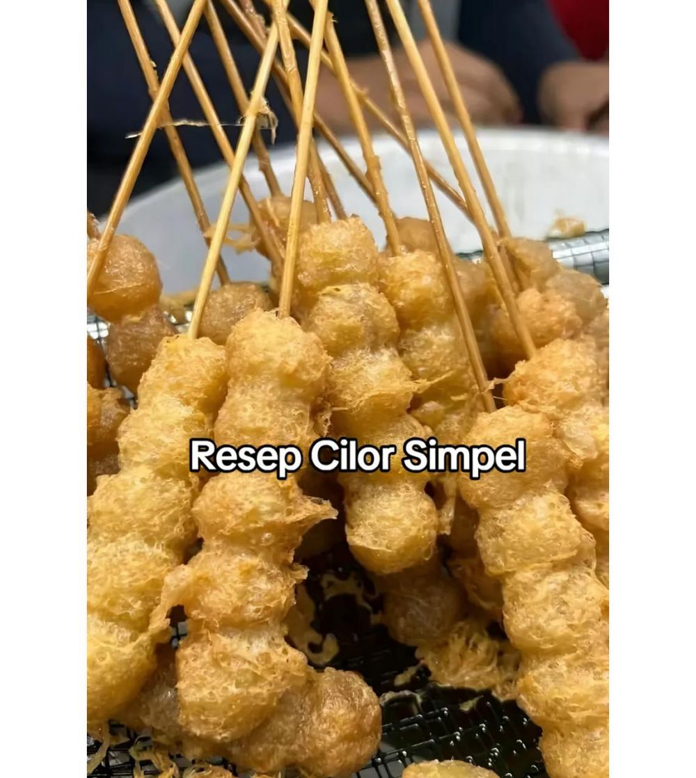9 Resep cemilan simple manis dan asin, mudah dibuat sekaligus cocok jadi teman santai di rumah