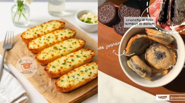 9 Resep cemilan simple manis dan asin, mudah dibuat sekaligus cocok jadi teman santai di rumah