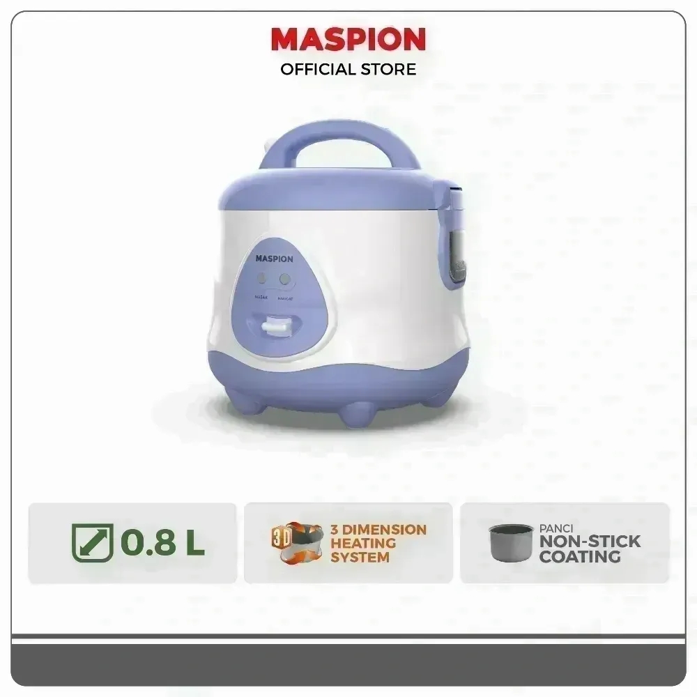 9 Rekomendasi rice cooker mini terbaik untuk masak nasi cepat di bawah Rp400.000