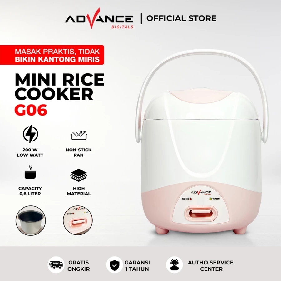 9 Rekomendasi rice cooker mini terbaik untuk masak nasi cepat di bawah Rp400.000