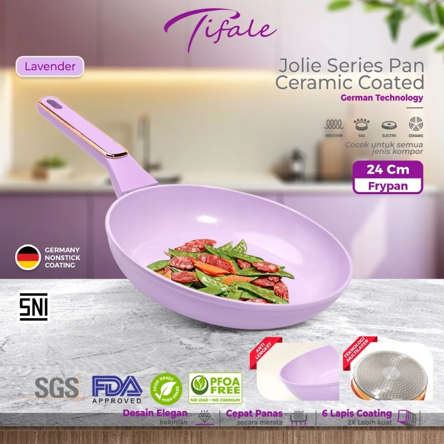 9 Rekomendasi panci granit berkualitas, tahan lama dan mudah dibersihkan di bawah Rp400 ribu