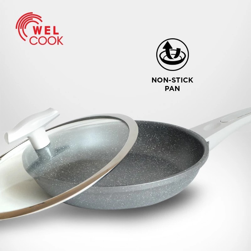 9 Rekomendasi panci granit berkualitas, tahan lama dan mudah dibersihkan di bawah Rp400 ribu