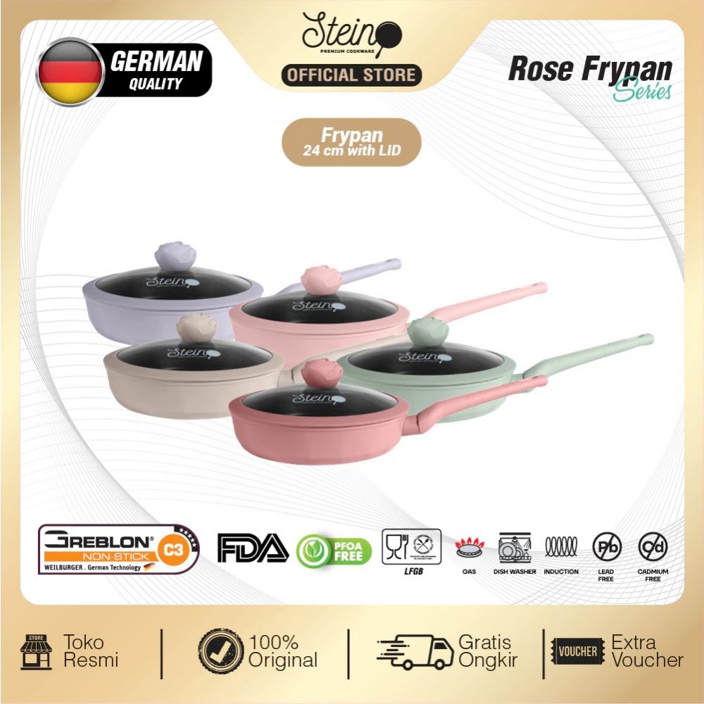 9 Rekomendasi panci granit berkualitas, tahan lama dan mudah dibersihkan di bawah Rp400 ribu