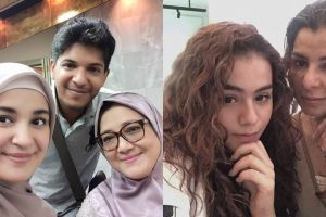 Cantiknya nurun dari ibu, begini kebersamaan 9 seleb keturunan Arab bareng ibunda
