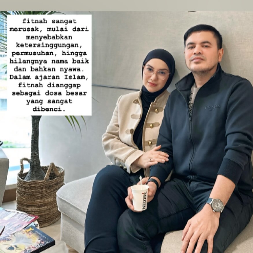 Rumah tangganya sering jadi sorotan, Haldy Sabri curhat soal kejamnya fitnah