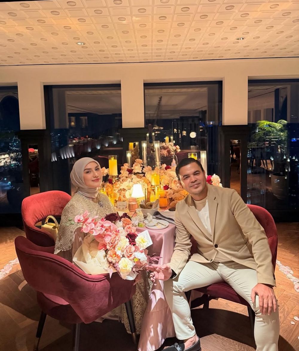 Rumah tangganya sering jadi sorotan, Haldy Sabri curhat soal kejamnya fitnah