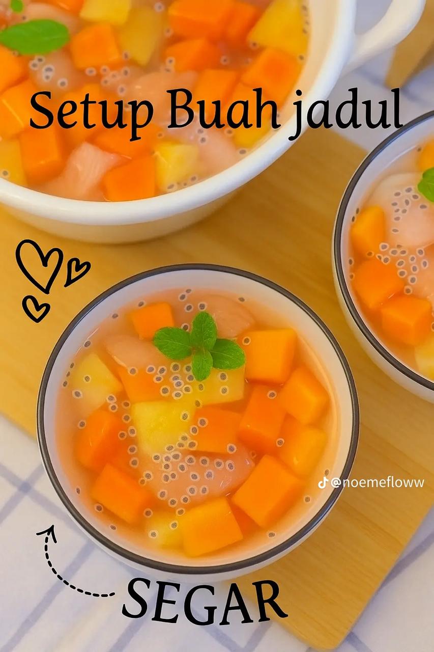 9 Resep es buah segar manis dan creamy, siap jadi hidangan pencuci mulut favorit keluarga