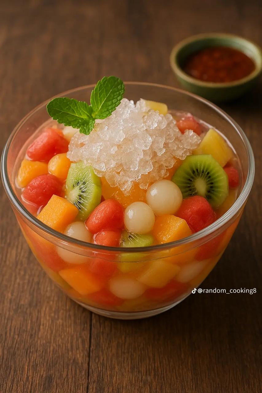 9 Resep es buah segar manis dan creamy, siap jadi hidangan pencuci mulut favorit keluarga