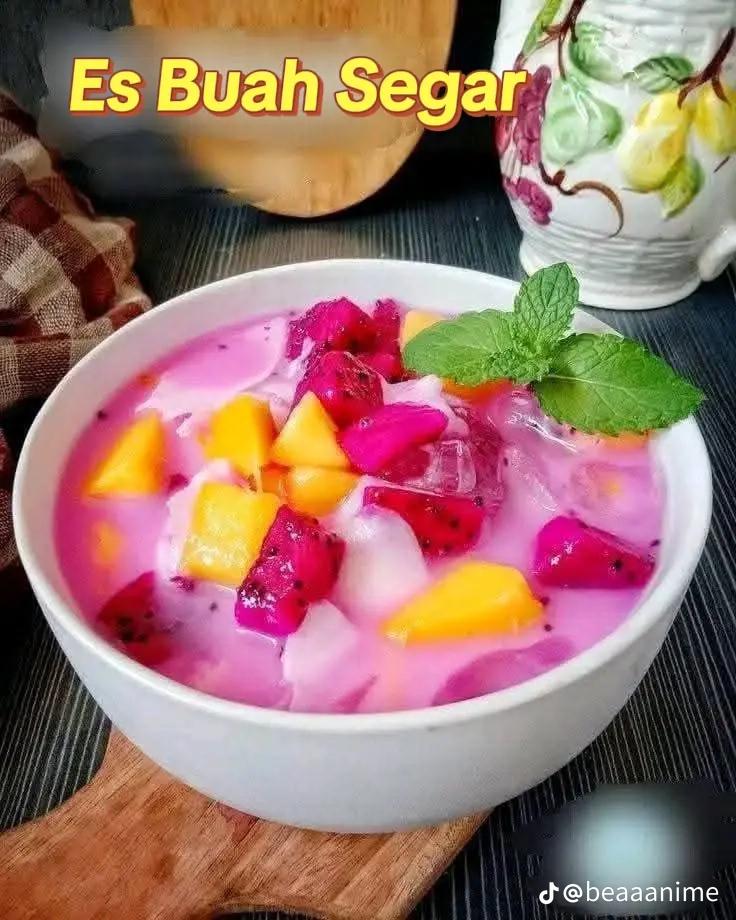 9 Resep es buah segar manis dan creamy, siap jadi hidangan pencuci mulut favorit keluarga