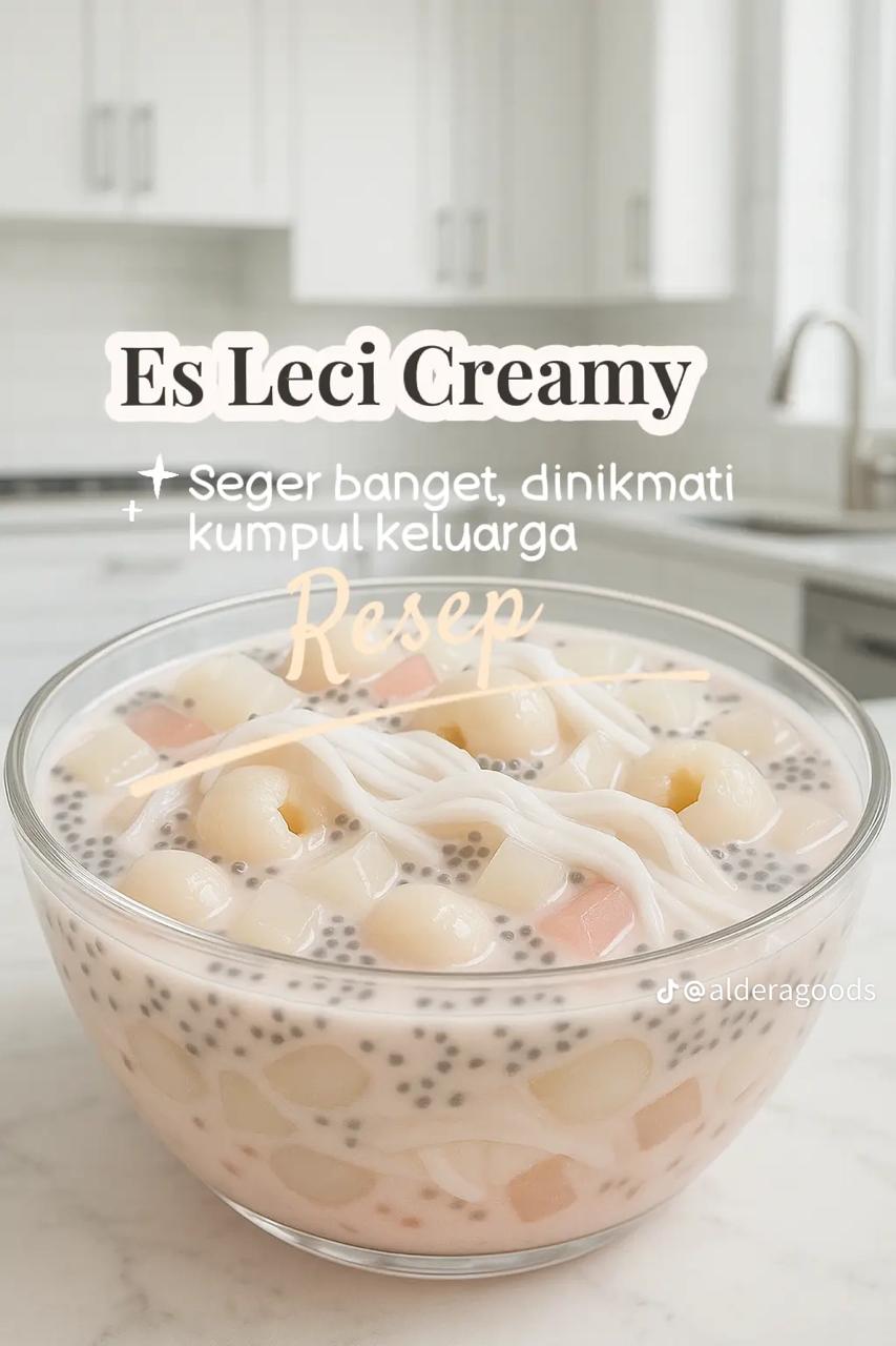 9 Resep es buah segar manis dan creamy, siap jadi hidangan pencuci mulut favorit keluarga