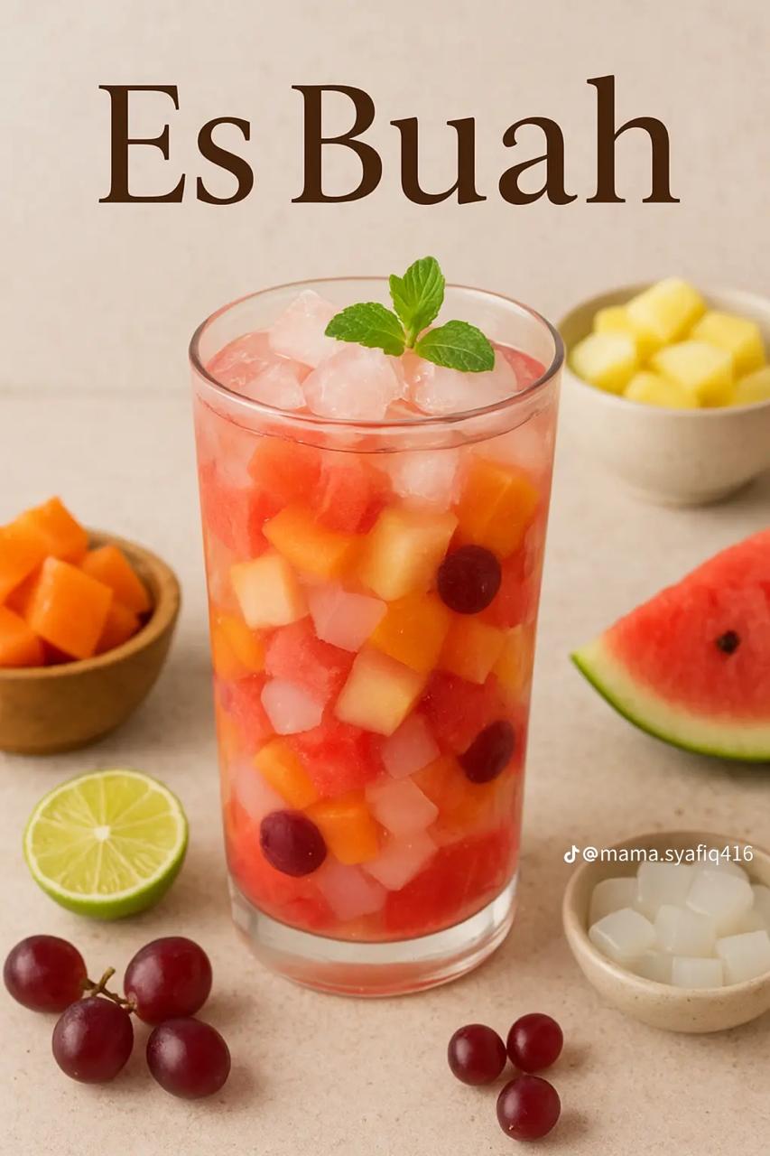 9 Resep es buah segar manis dan creamy, siap jadi hidangan pencuci mulut favorit keluarga