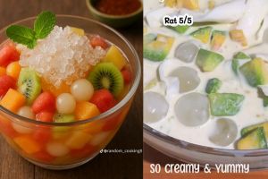 9 Resep es buah segar manis dan creamy, siap jadi hidangan pencuci mulut favorit keluarga