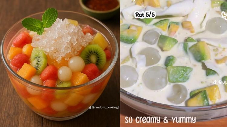 9 Resep es buah segar manis dan creamy, siap jadi hidangan pencuci mulut favorit keluarga
