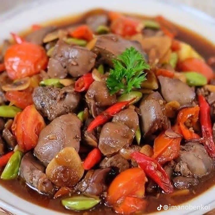 5 Resep olahan ati ampela kecap yang gurih dan nikmat, cocok jadi lauk nasi hangat