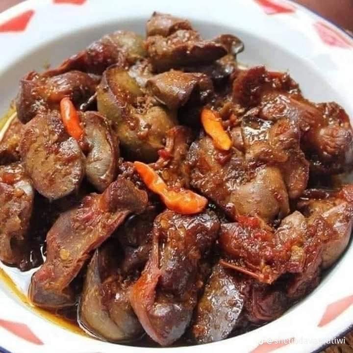 5 Resep olahan ati ampela kecap yang gurih dan nikmat, cocok jadi lauk nasi hangat