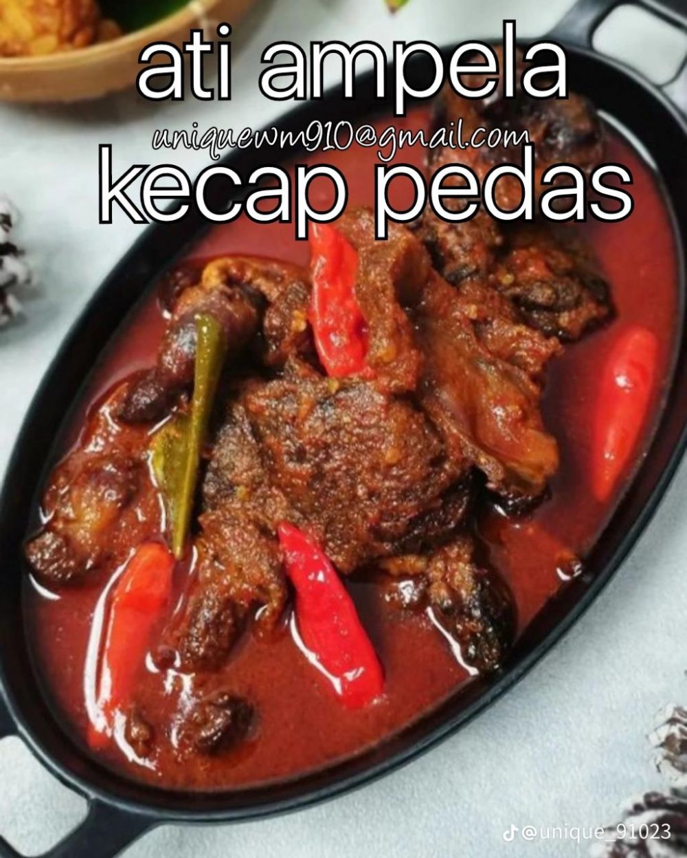 5 Resep olahan ati ampela kecap yang gurih dan nikmat, cocok jadi lauk nasi hangat