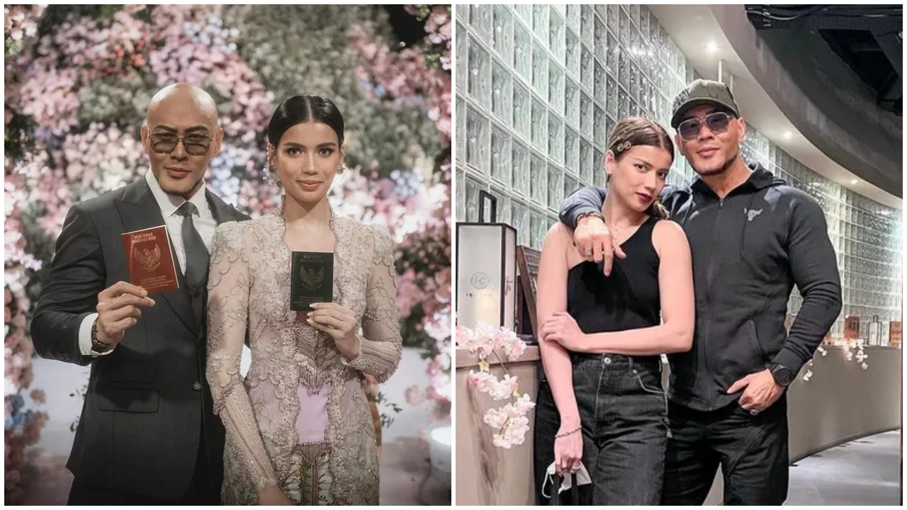 9 Tahun pacaran, 7 kisah cinta Deddy Corbuzier & Sabrina Chairunnisa, cuma bertahan 3 tahun menikah