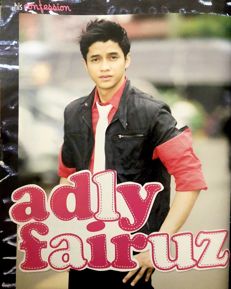 Dikenal aktor top, Adly Fairuz ternyata pernah jadi vokalis grup band, ini 9 potret lawasnya