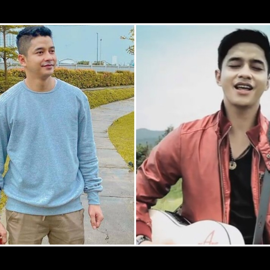 Dikenal aktor top, Adly Fairuz ternyata pernah jadi vokalis grup band, ini 9 potret lawasnya