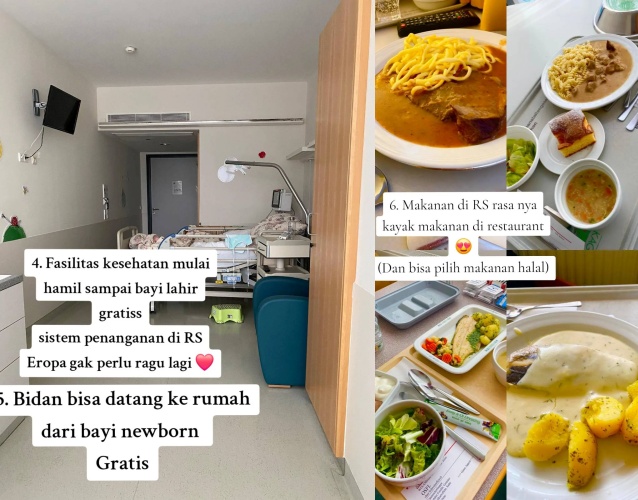 WNI ini tinggal di Austria, spill benefit yang didapat saat hamil, bisa nikmati cuti sampai 2 tahun