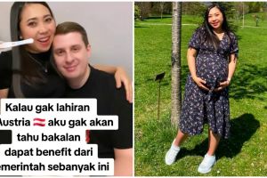 WNI ini tinggal di Austria, spill benefit yang didapat saat hamil, bisa nikmati cuti sampai 2 tahun