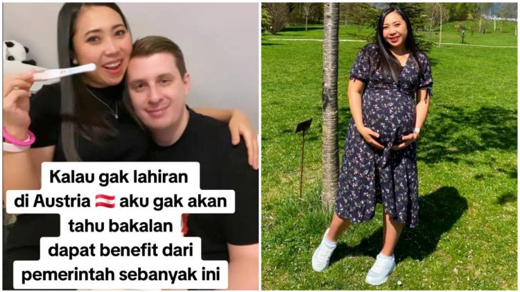 WNI ini tinggal di Austria, spill benefit yang didapat saat hamil, bisa nikmati cuti sampai 2 tahun