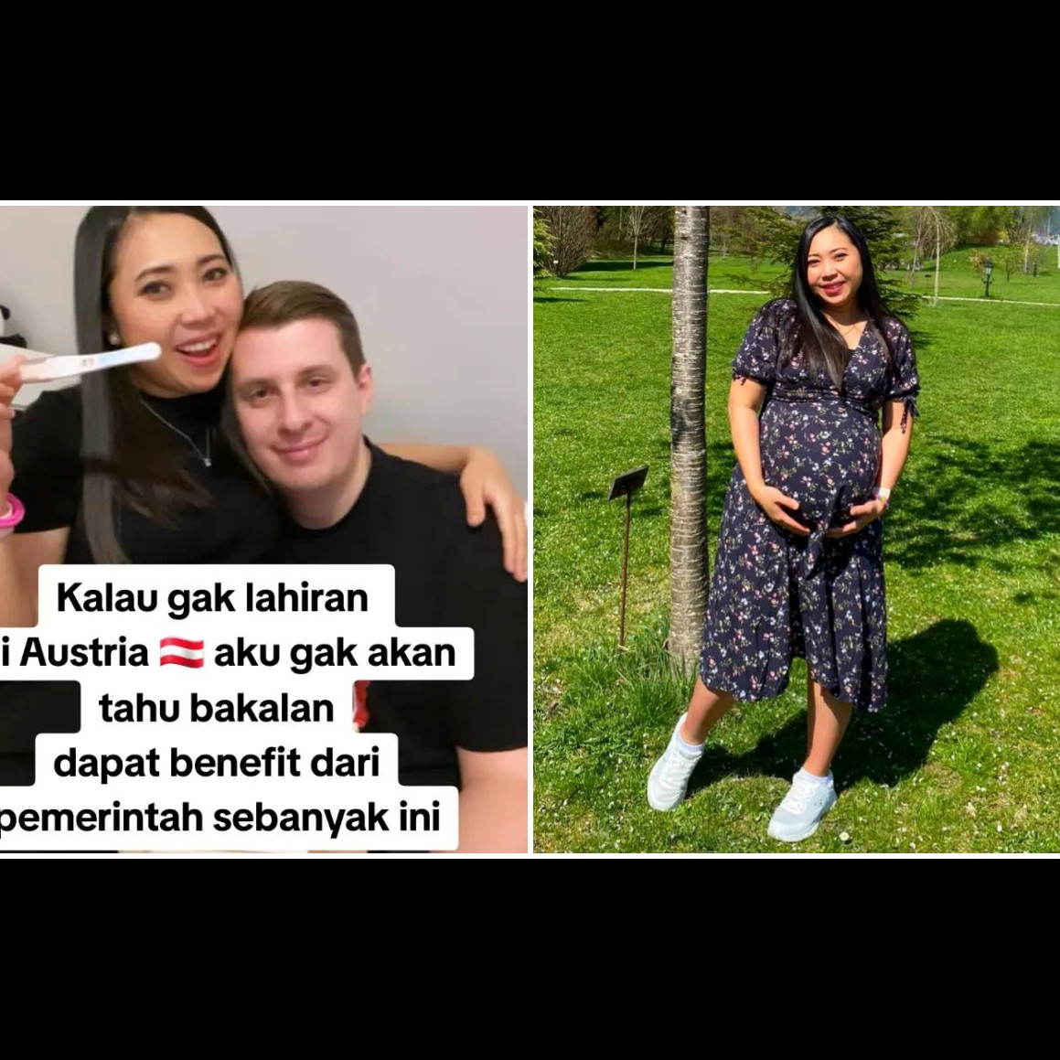 WNI ini tinggal di Austria, spill benefit yang didapat saat hamil, bisa nikmati cuti sampai 2 tahun